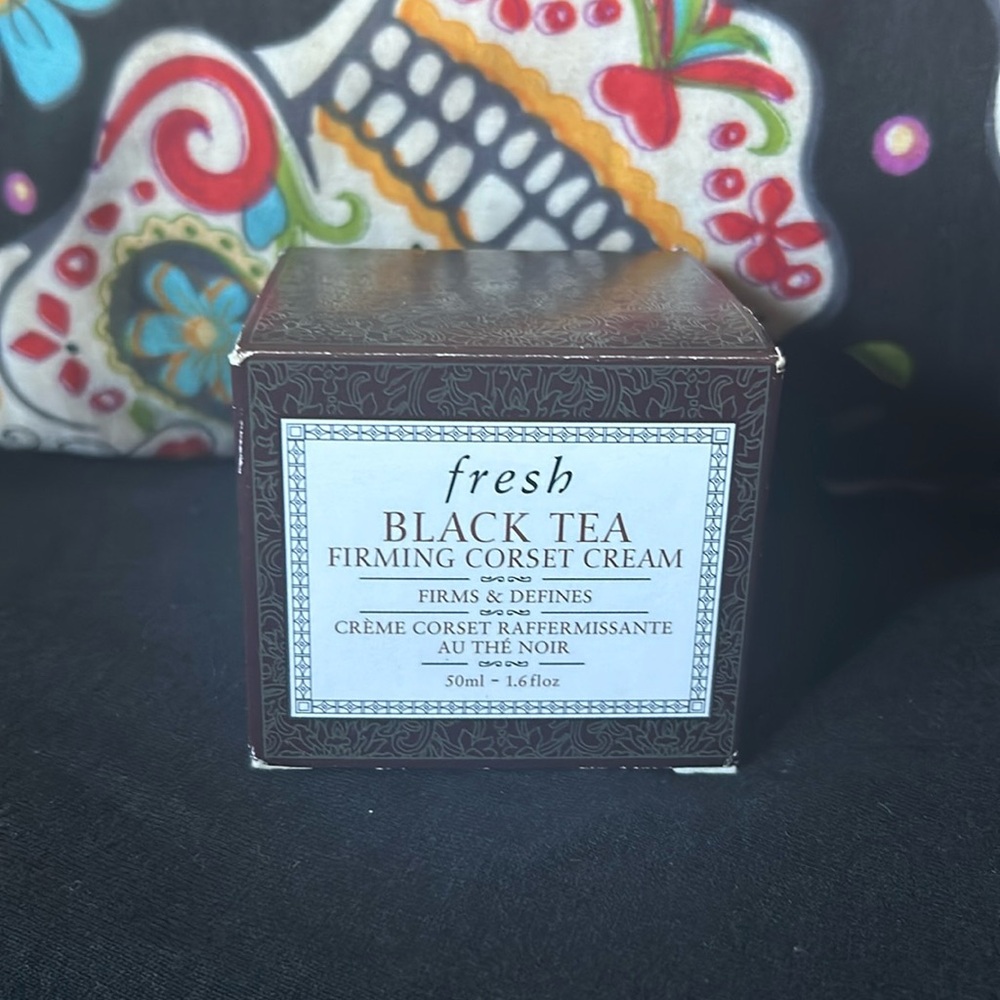 Fresh. Black Tea Firming Corset Cream - 50 ml / 1.6 fl.oz.